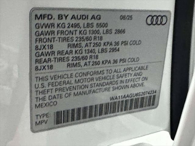 Used 2025 Audi Q5 Premium w/ Convenience Package AWD/4WD image 29