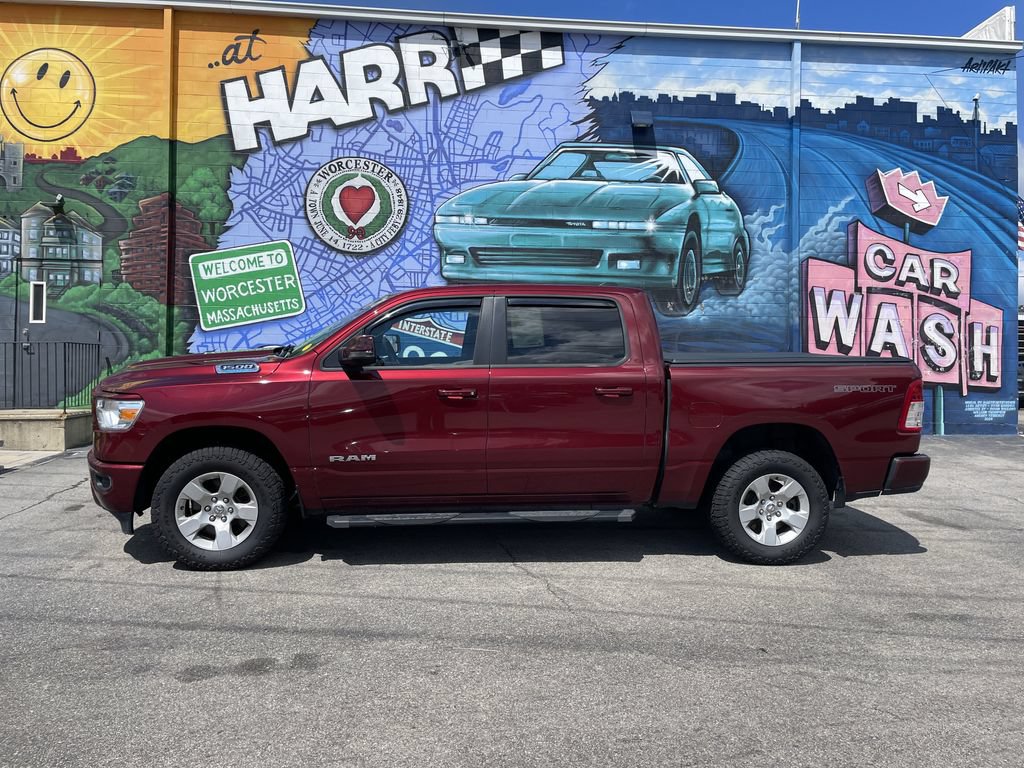 Used 2023 RAM 1500 Big Horn AWD/4WD image 2