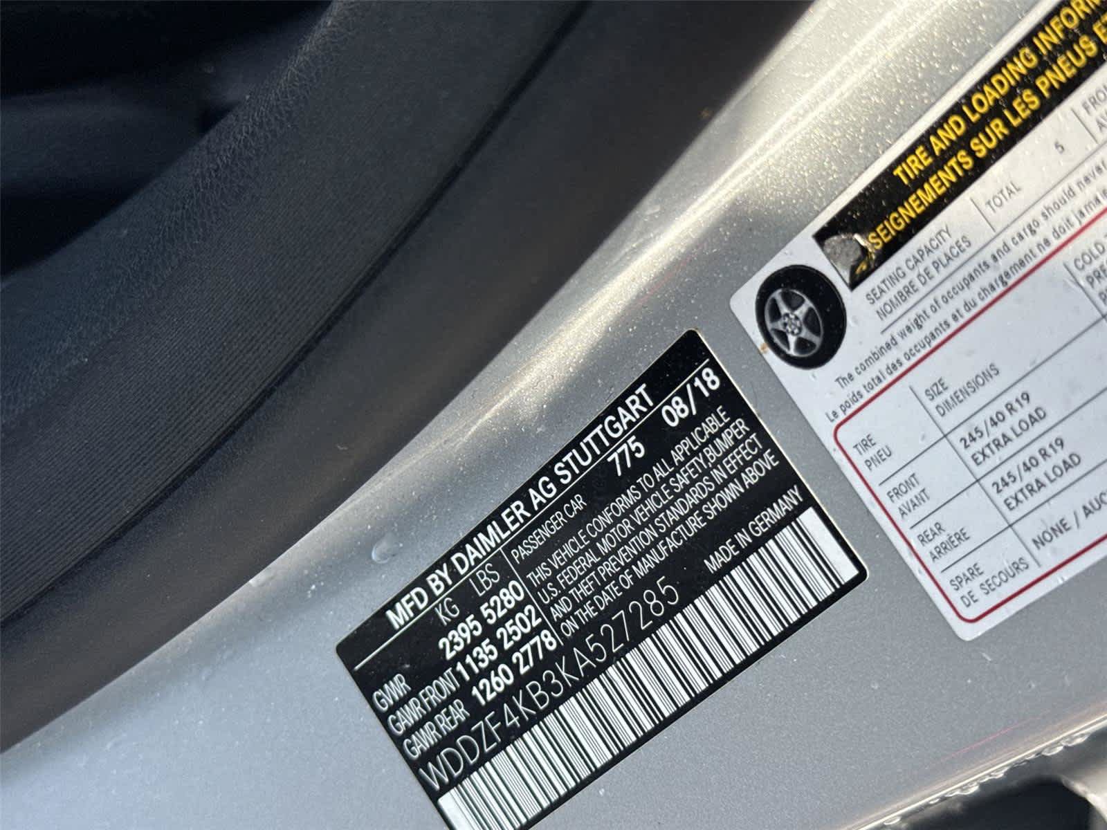 Used 2019 Mercedes-Benz E 300 4MATIC image 30