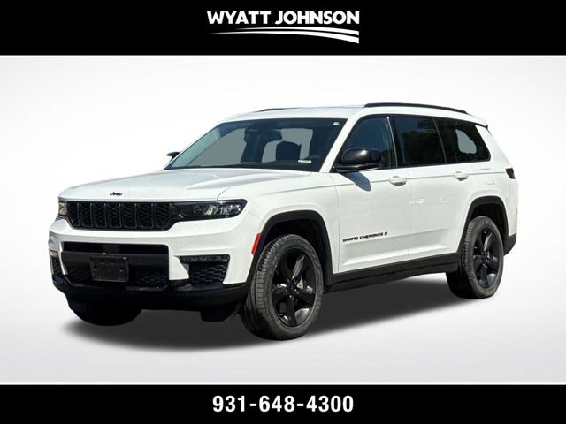 Used 2023 Jeep Grand Cherokee L Limited w/ Black Appearance Package AWD/4WD image 1