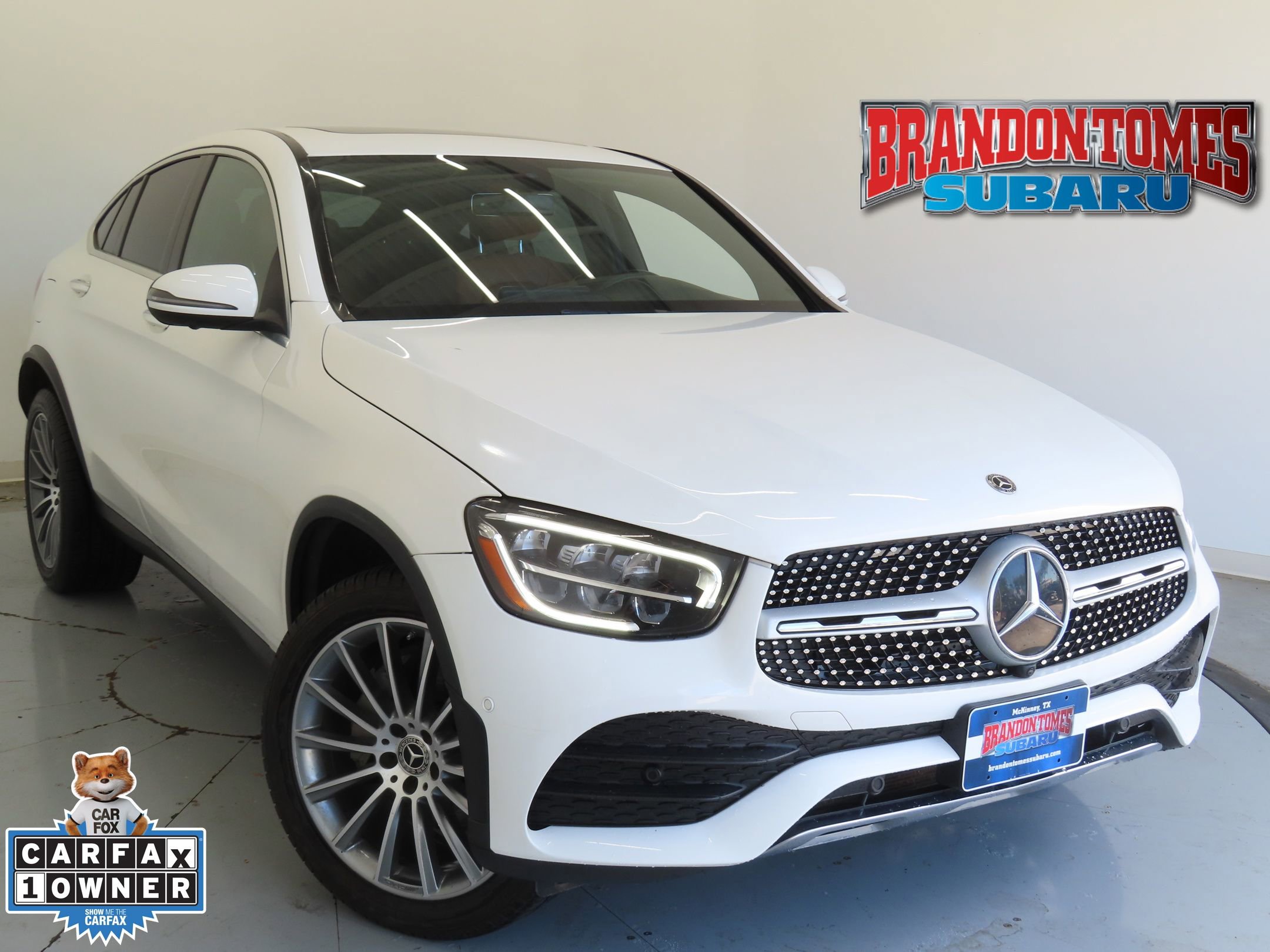 Used 2021 Mercedes-Benz GLC 300 4MATIC Coupe