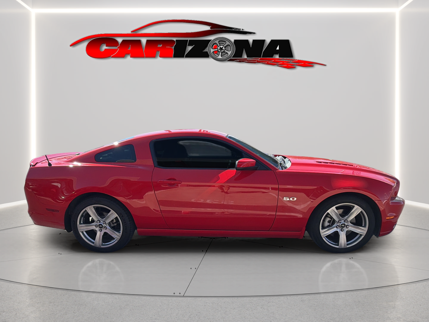 Used 2013 Ford Mustang GT Premium w/ Security Pkg RWD image 4