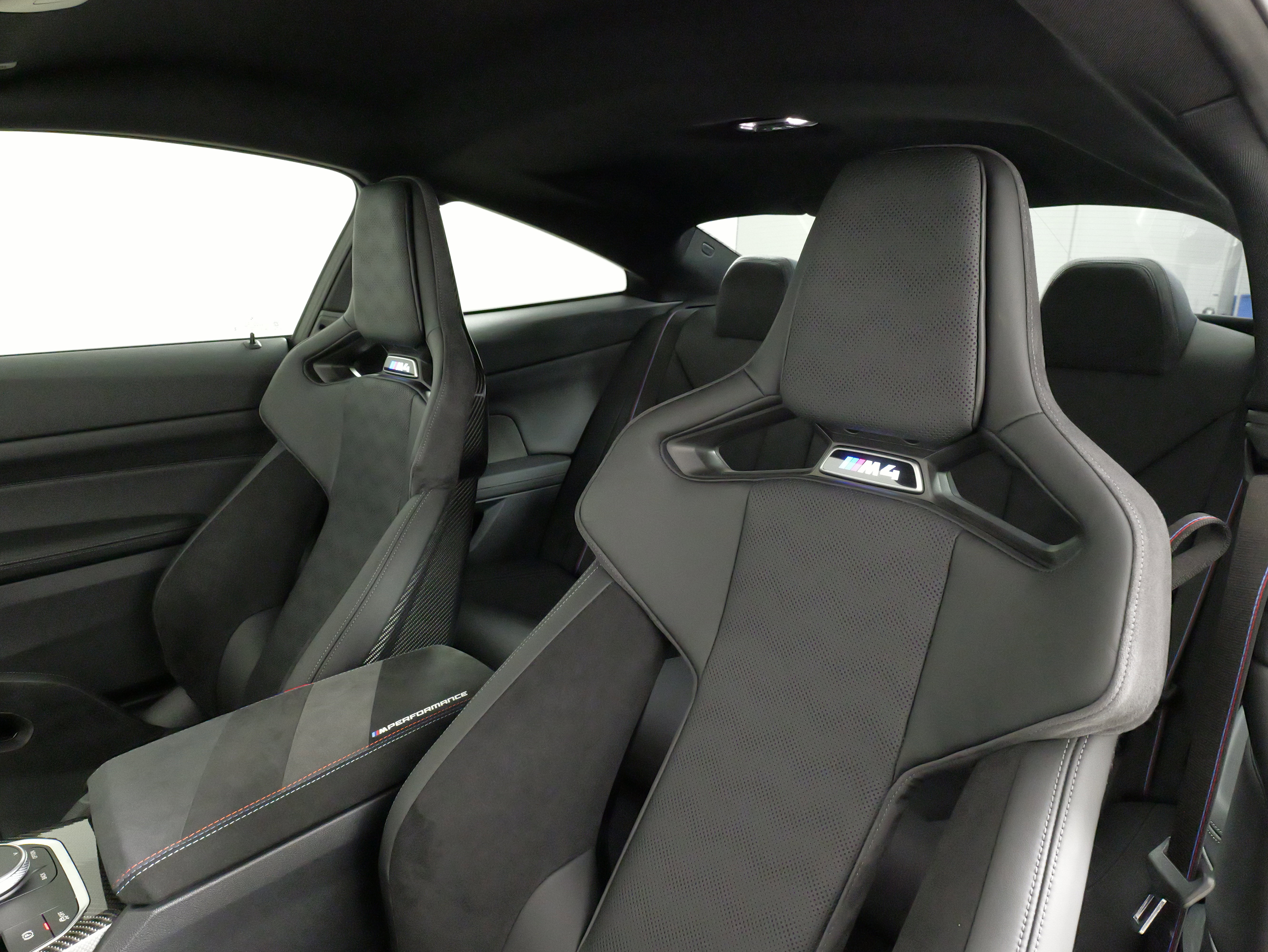 Used 2025 BMW M4 Coupe w/ M Carbon Exterior Package RWD image 40