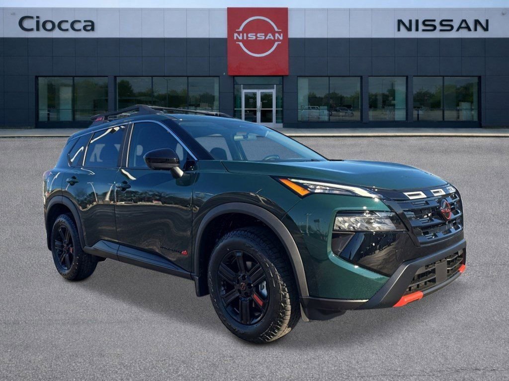 New 2026 Nissan Rogue SV AWD/4WD image 7