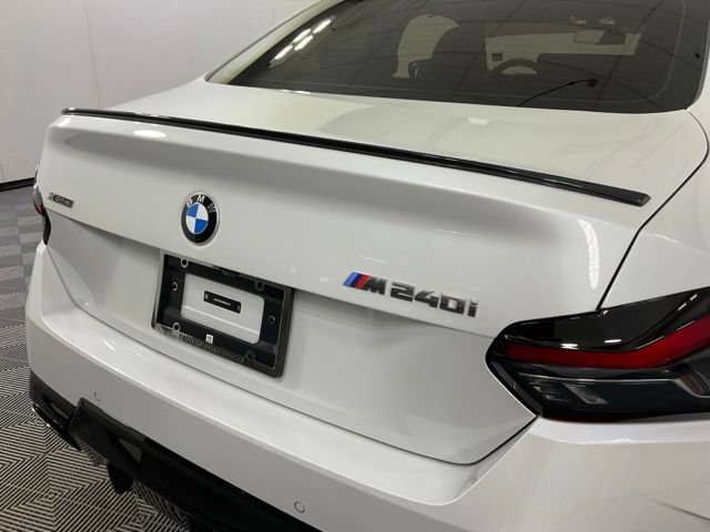 Certified 2024 BMW M240i xDrive Coupe w/ Premium Package AWD/4WD image 37