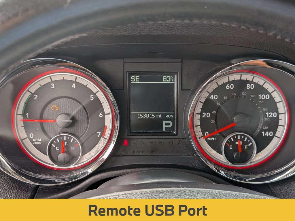 Used 2012 Dodge Durango Crew w/ Trailer Tow Group IV RWD image 20