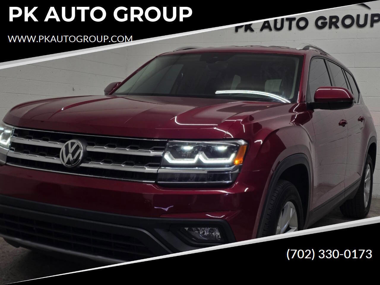 Used 2018 Volkswagen Atlas SE
