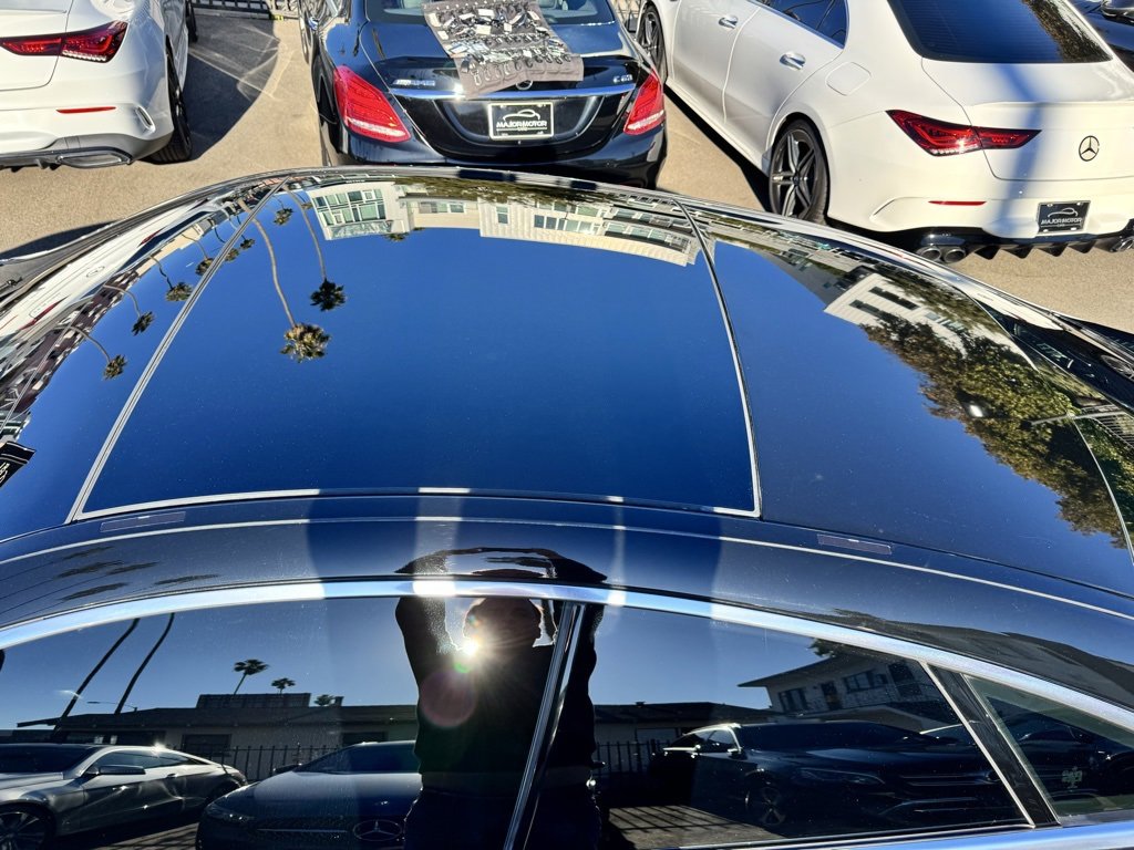 Used 2019 Mercedes-Benz E 450 Coupe w/ AMG Line Package image 28