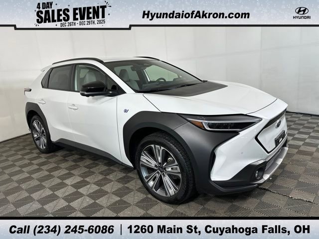 Used 2023 Subaru Solterra AWD