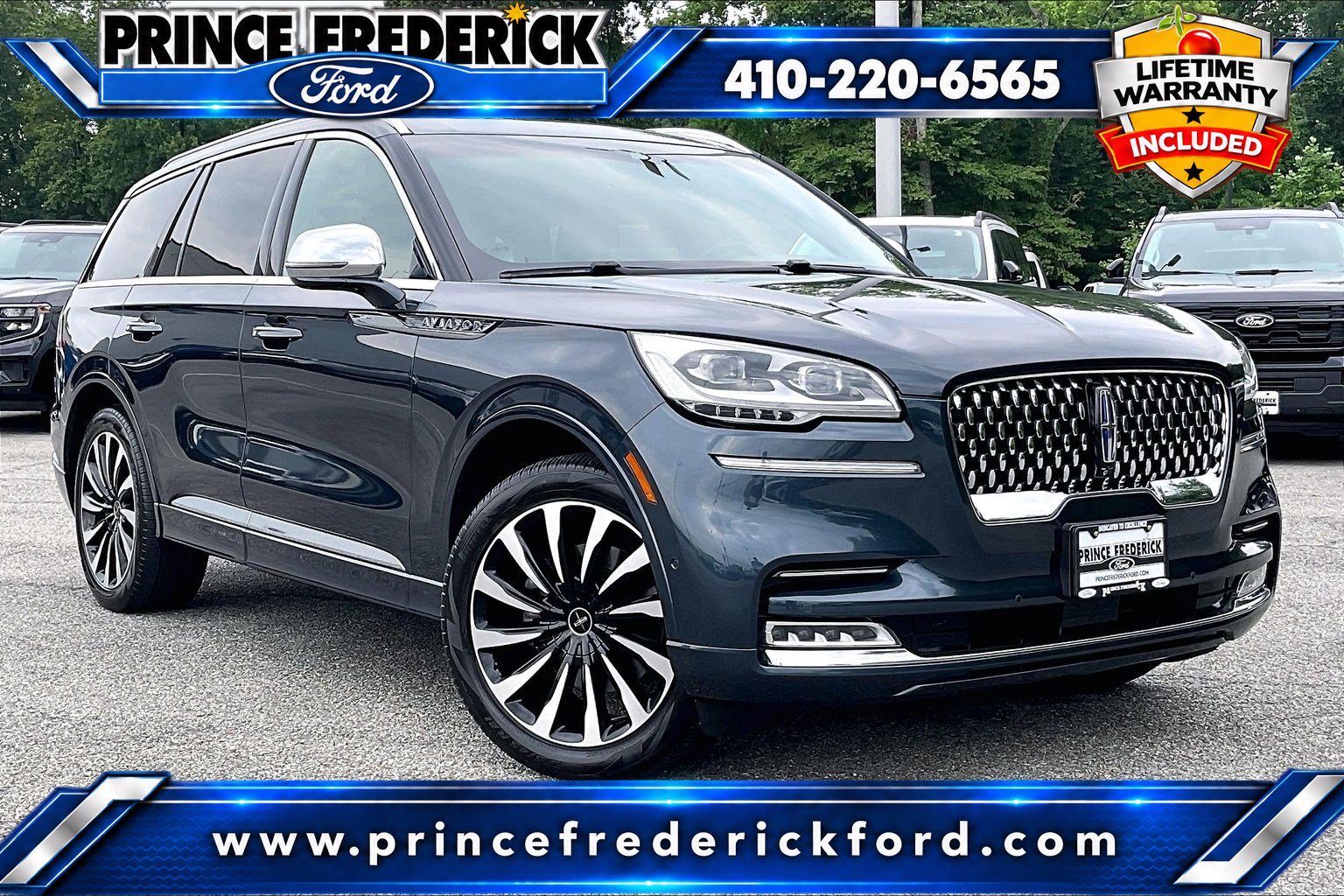 Used 2020 Lincoln Aviator Black Label Grand Touring