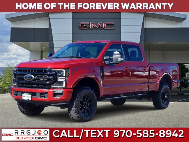 Used 2021 Ford F250 Lariat