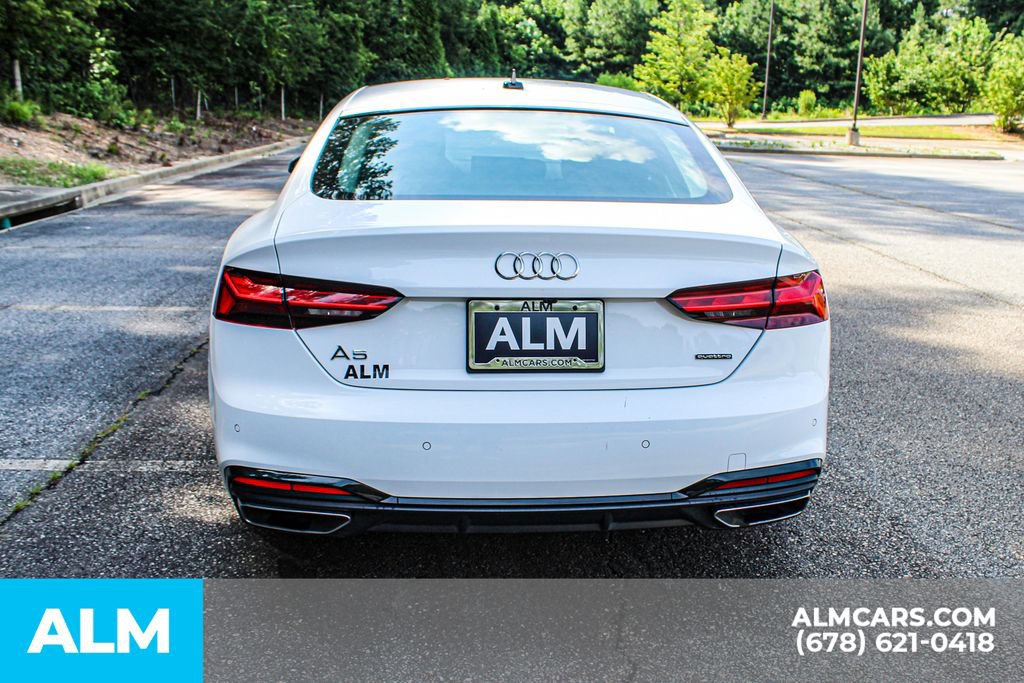 Used 2025 Audi A5 2.0T Premium Plus AWD/4WD image 10