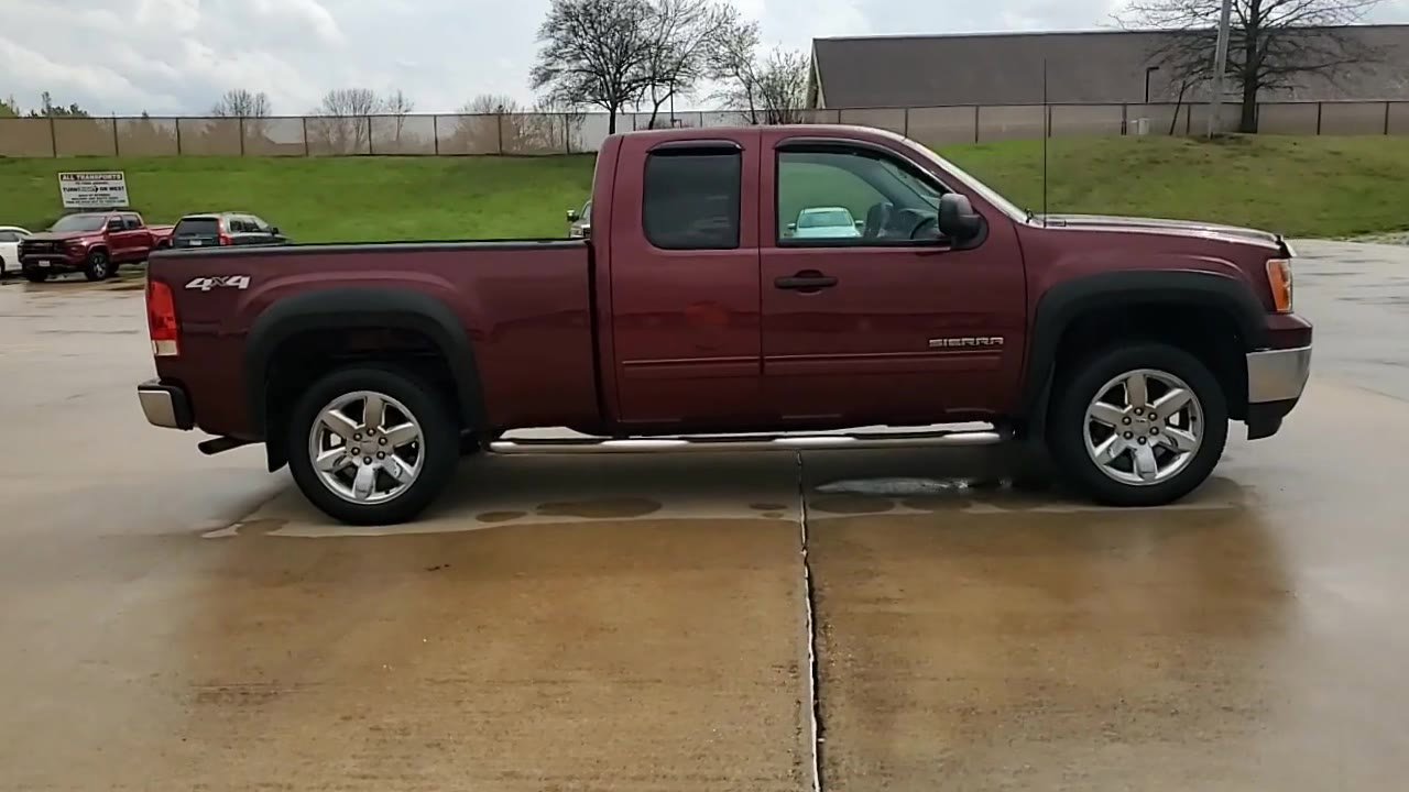 Used 2013 GMC Sierra 1500 SLE w/ Power Tech Package AWD/4WD image 9