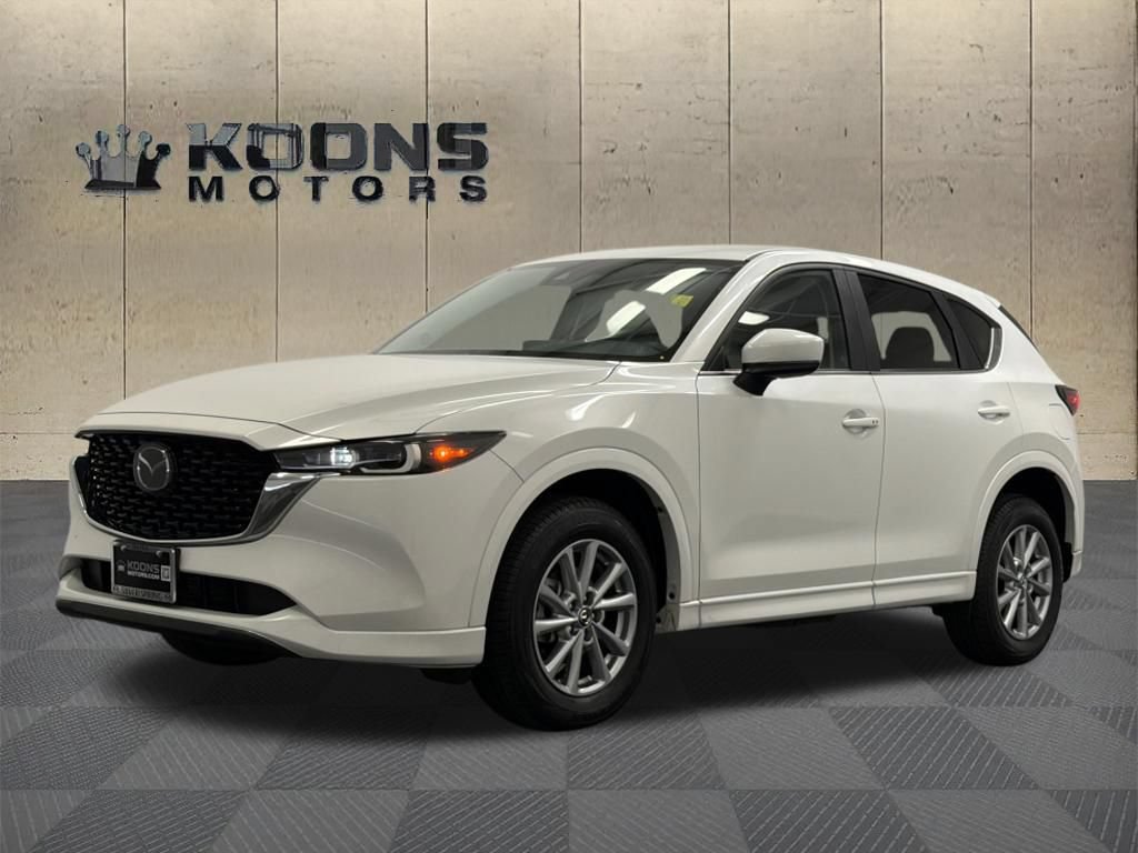 Used 2024 MAZDA CX-5 AWD 2.5 S w/ Select Package