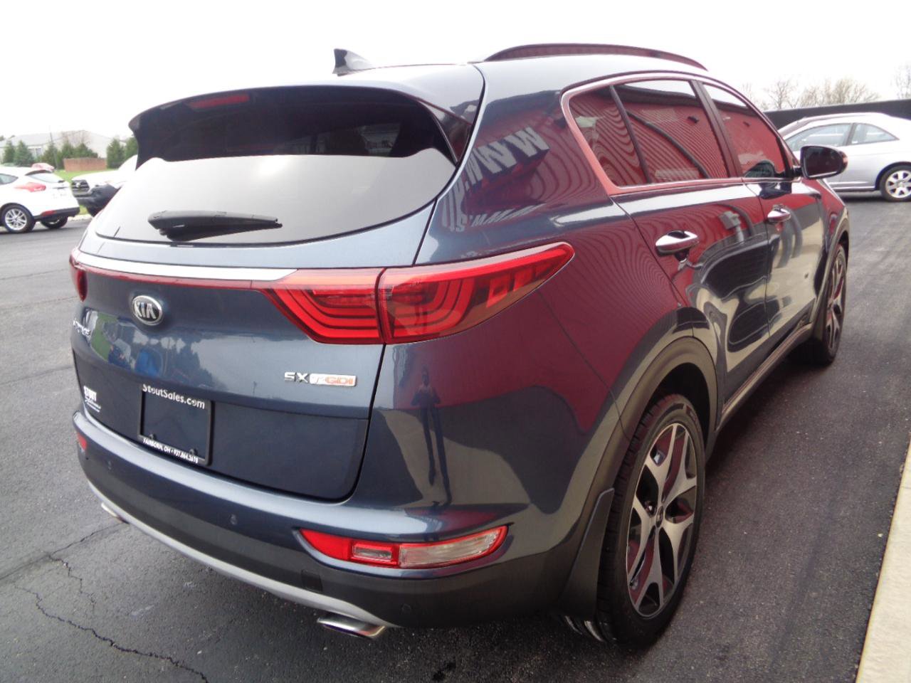 Used 2018 Kia Sportage SX image 5