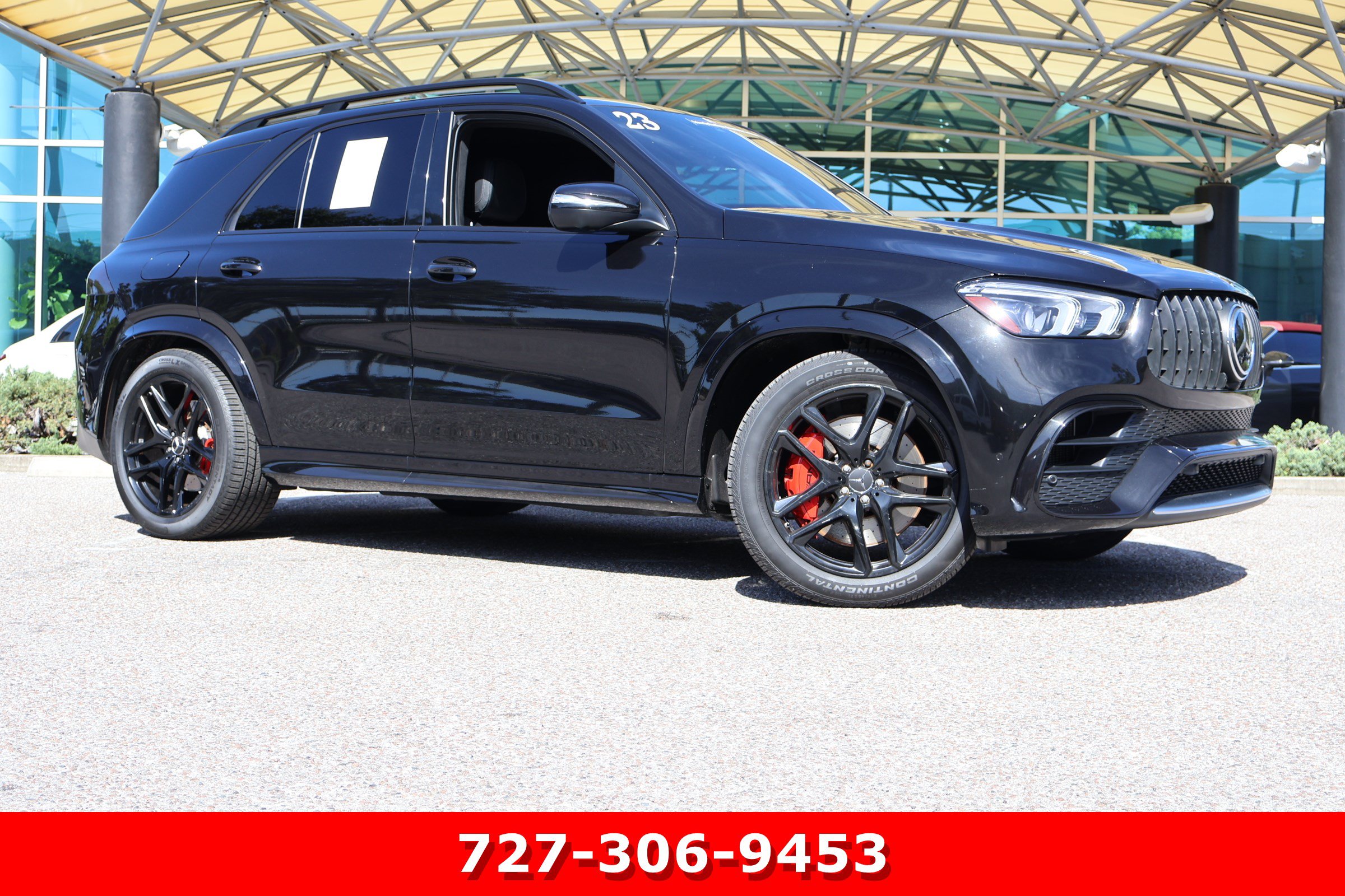 Certified 2023 Mercedes-Benz GLE 63 AMG S image 1