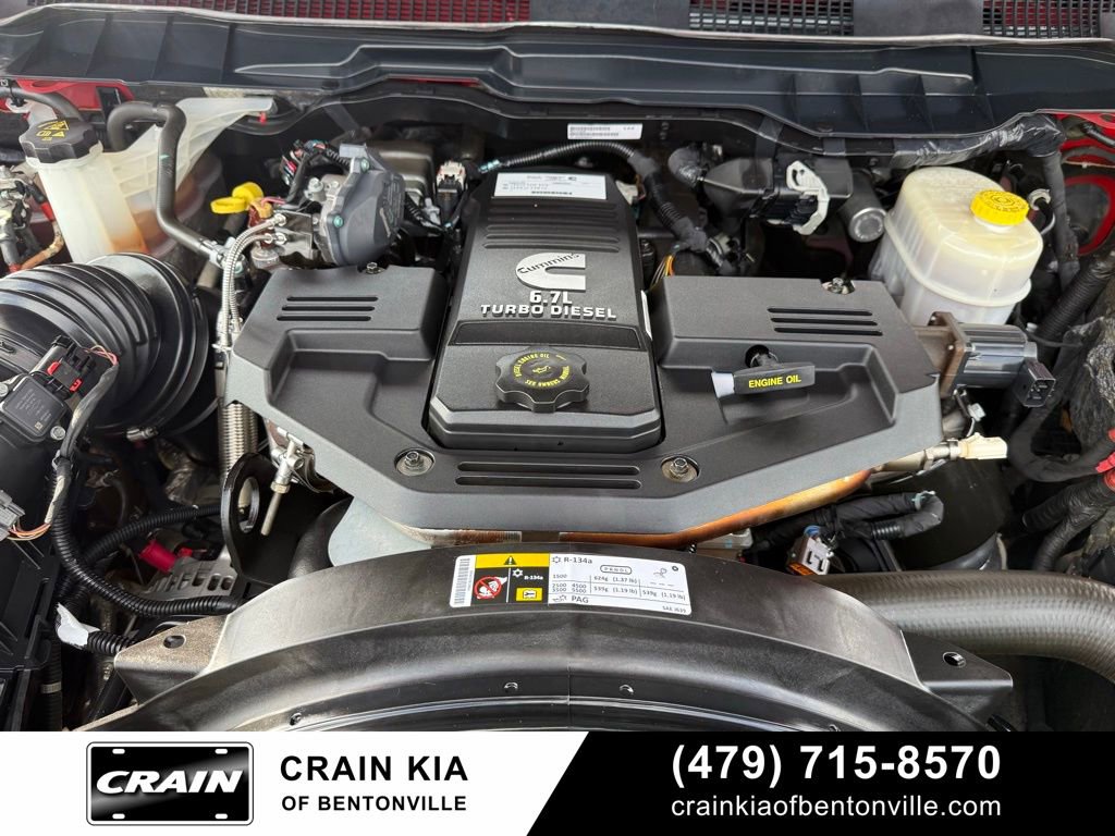 Used 2018 RAM 2500 Big Horn image 33