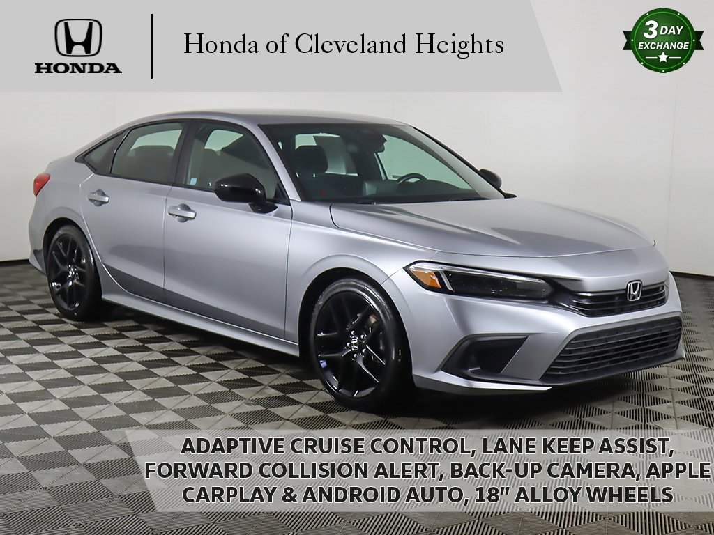 Used 2023 Honda Civic Sport