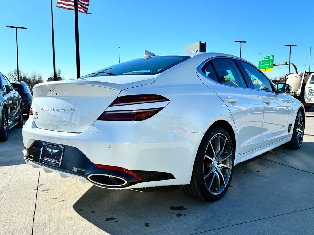 New 2026 Genesis G70 2.5T Prestige RWD image 5