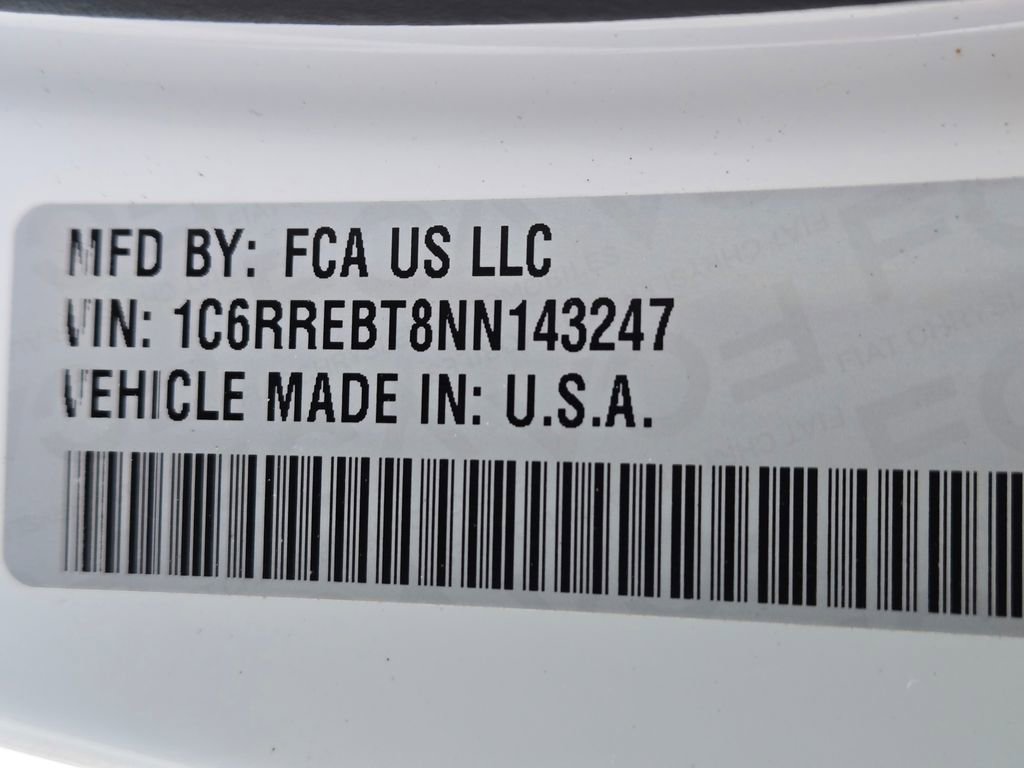 Used 2022 RAM 1500 Lone Star image 33