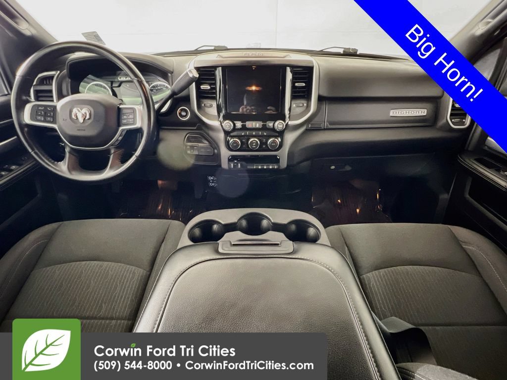 Used 2022 RAM 3500 Big Horn w/ Night Edition AWD/4WD image 7
