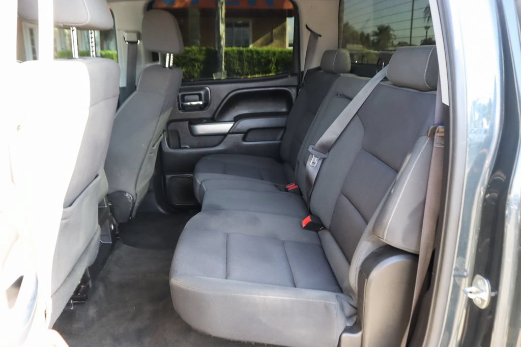 Used 2017 Chevrolet Silverado 1500 LT w/ Texas Edition AWD/4WD image 32
