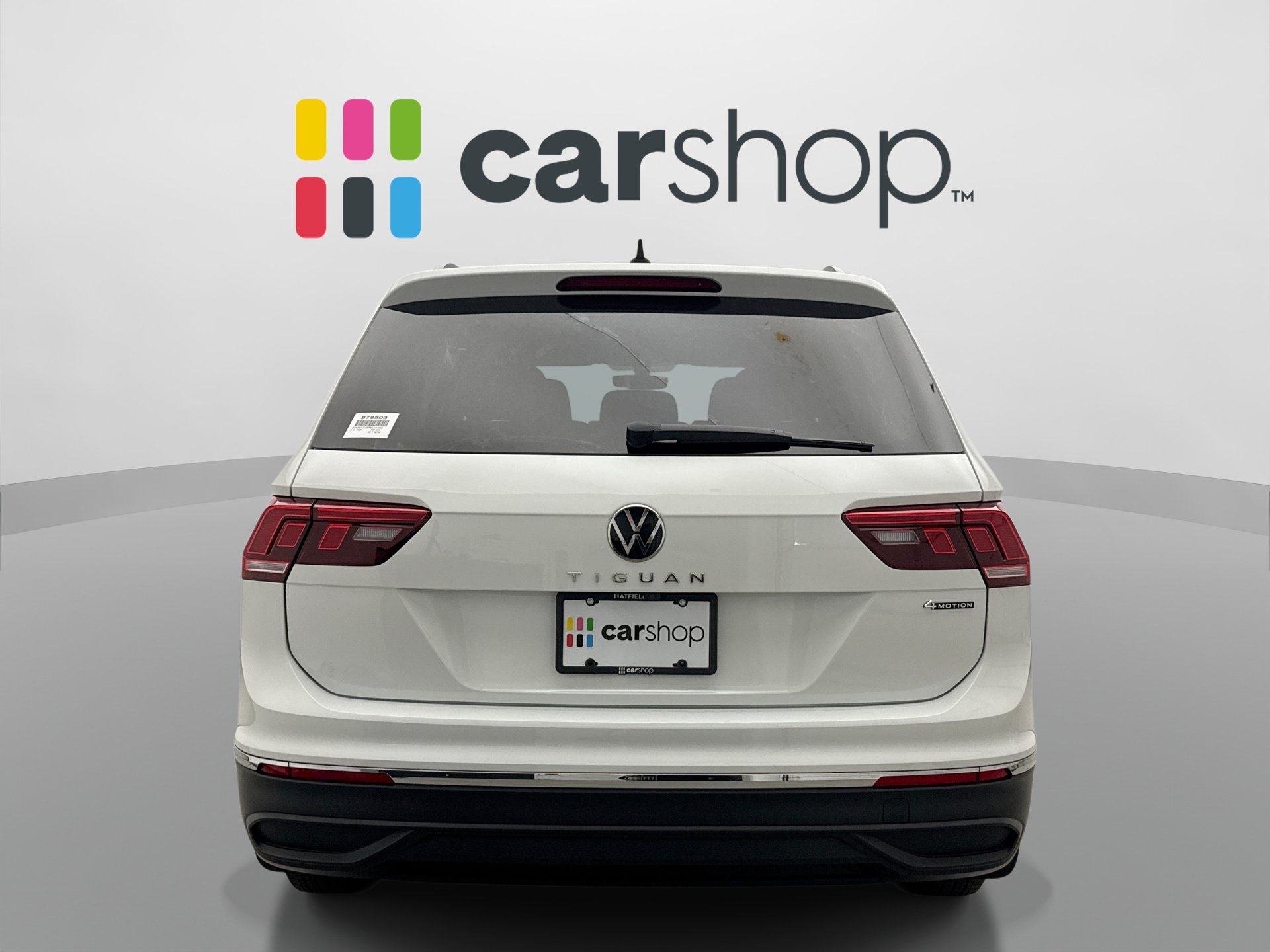 Used 2023 Volkswagen Tiguan S AWD/4WD image 4