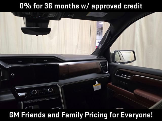 New 2026 GMC Sierra 1500 Denali Ultimate w/ LPO, Black Badging Package AWD/4WD image 34