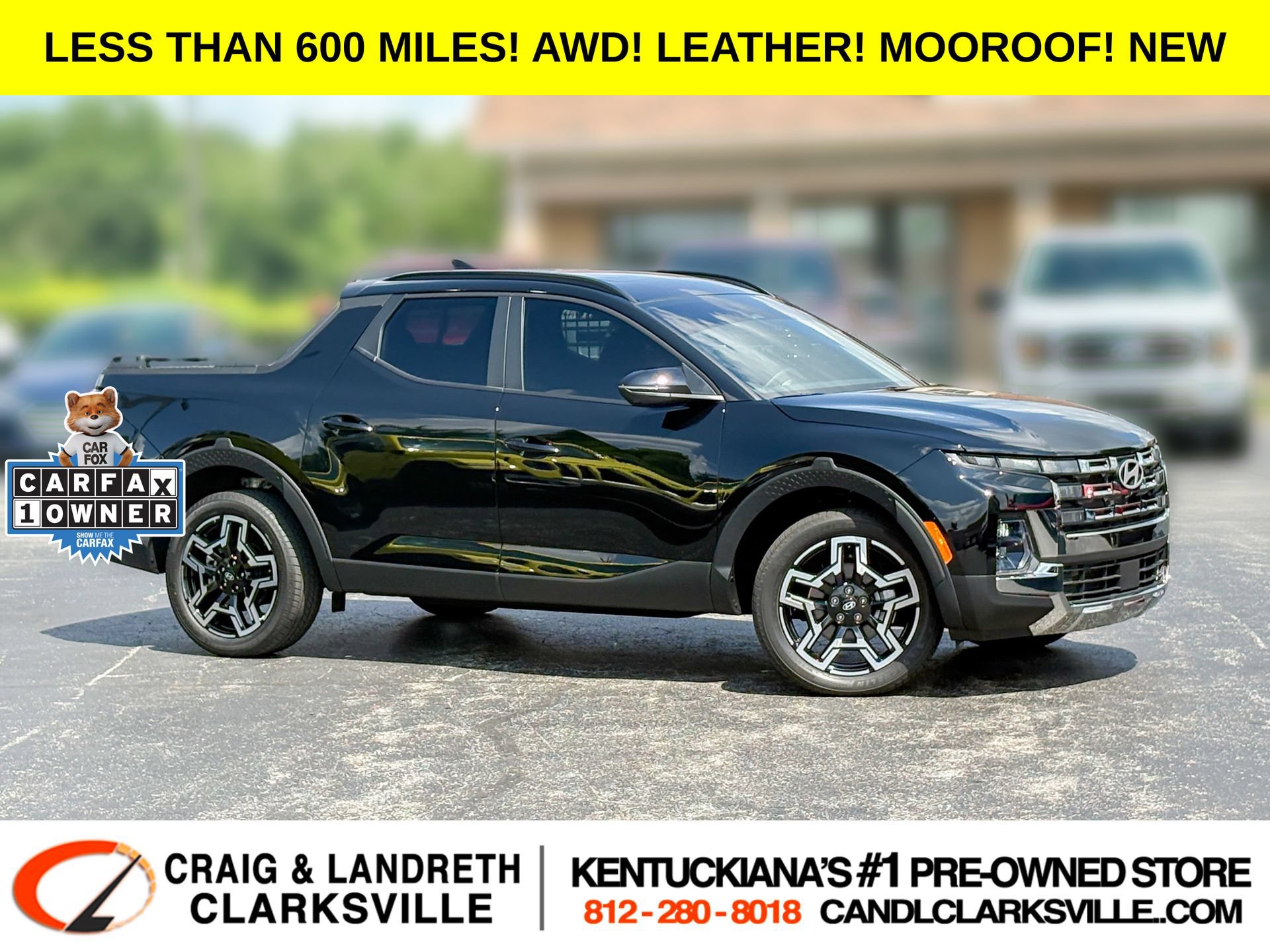 Used 2026 Hyundai Santa Cruz Limited