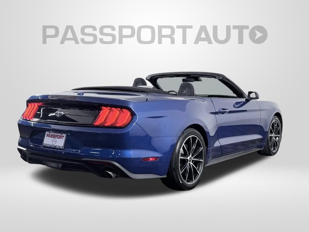 Used 2022 Ford Mustang Convertible w/ Wheel & Stripe Package RWD image 8