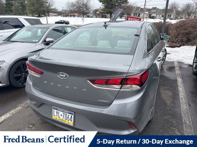 Used 2019 Hyundai Sonata Limited w/ Cargo Package image 9