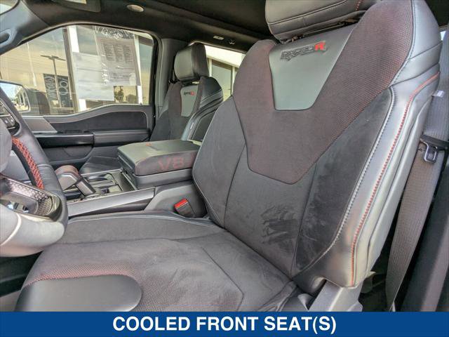 Certified 2025 Ford F150 Raptor w/ Equipment Group 803A Raptor R image 21