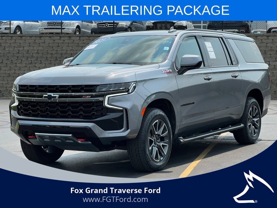 Used 2021 Chevrolet Suburban Z71 w/ Max Trailering Package