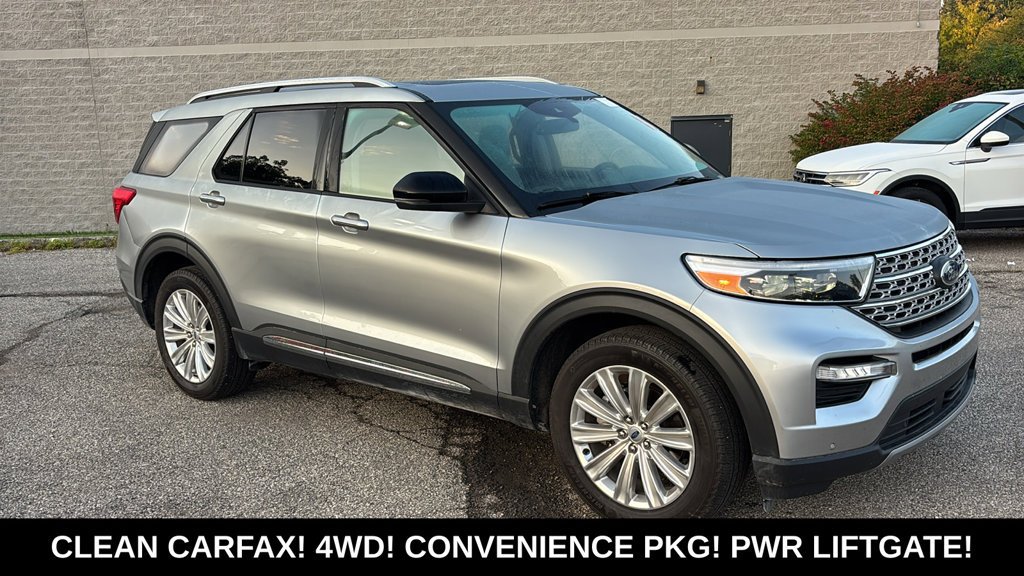 Used 2024 Ford Explorer Limited w/ Equipment Group 301A AWD/4WD image 26