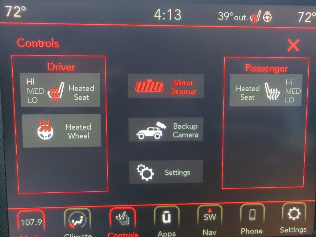 Used 2022 Jeep Wrangler Unlimited Rubicon w/ Xtreme Recon 35" Tire Package image 17