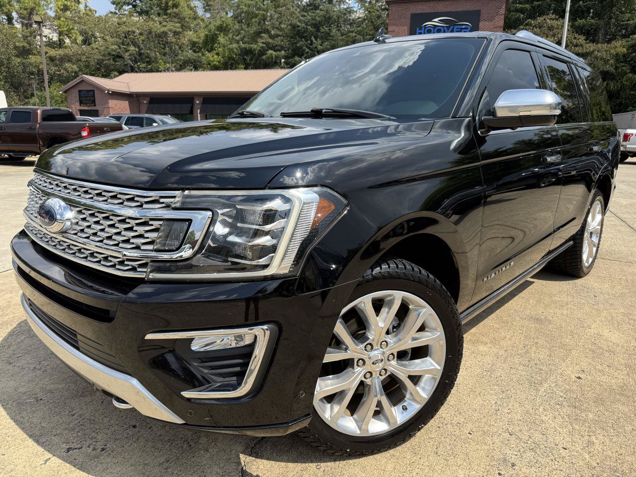 Used 2018 Ford Expedition Platinum