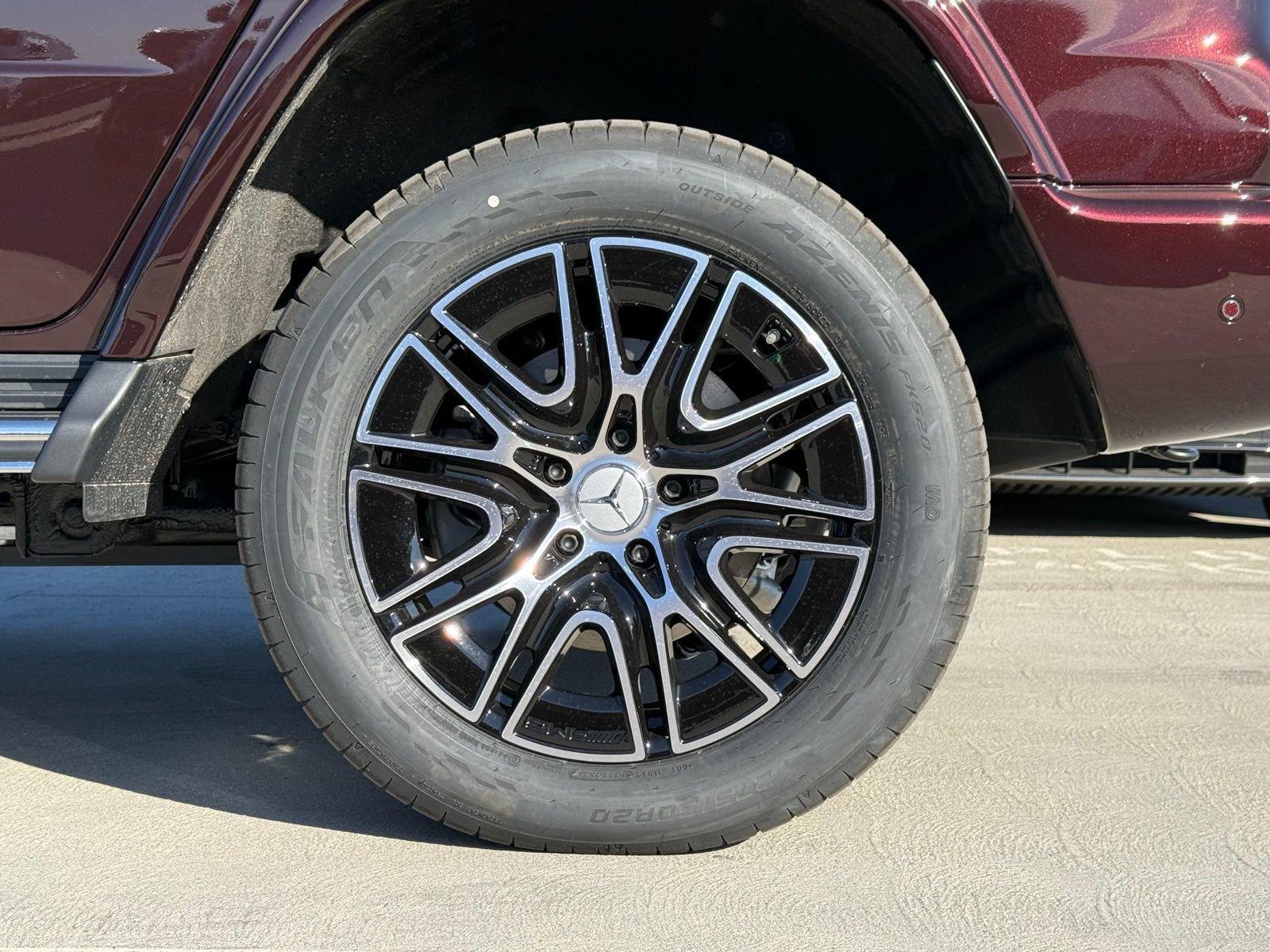 New 2026 Mercedes-Benz G 580 w/ EQ Technology image 13