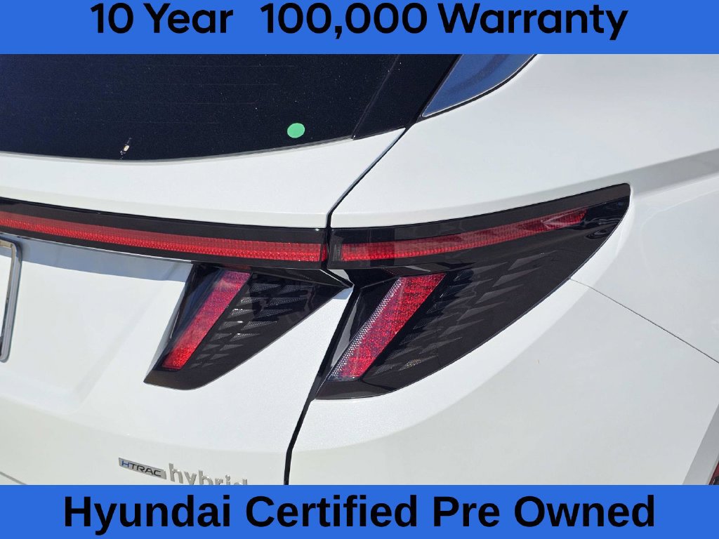 Certified 2025 Hyundai Tucson Limited AWD/4WD image 13
