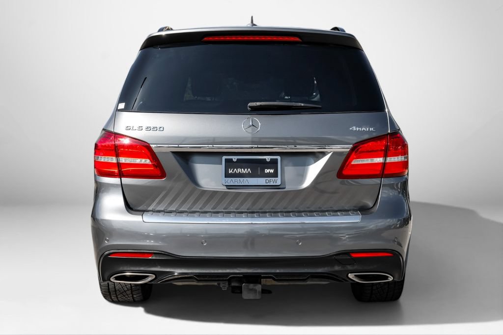Used 2018 Mercedes-Benz GLS 550 4MATIC image 7