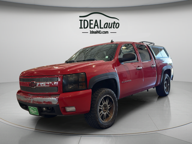Used 2007 Chevrolet Silverado 1500 LT w/ 1LT Convenience Package AWD/4WD image 14