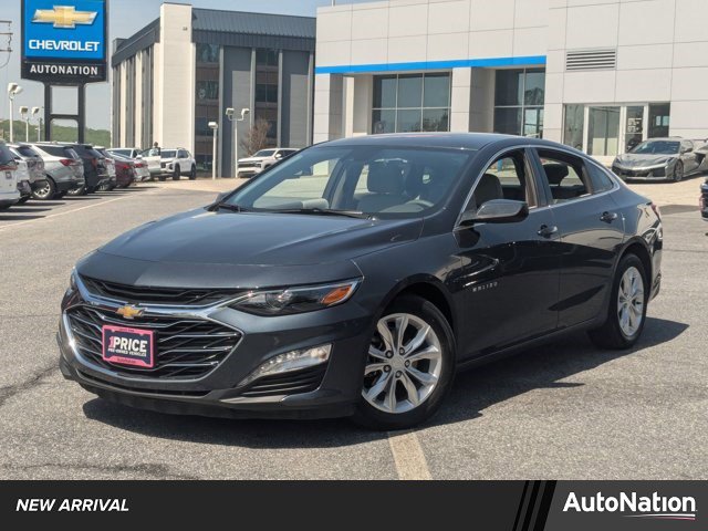 Used 2021 Chevrolet Malibu LT