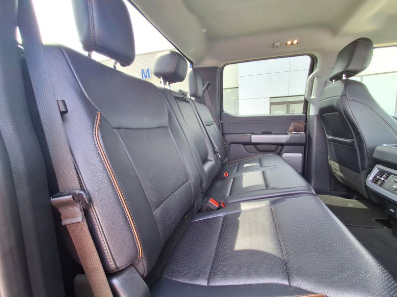 Used 2025 Ford F450 Lariat w/ Snow Plow/Camper Package image 16