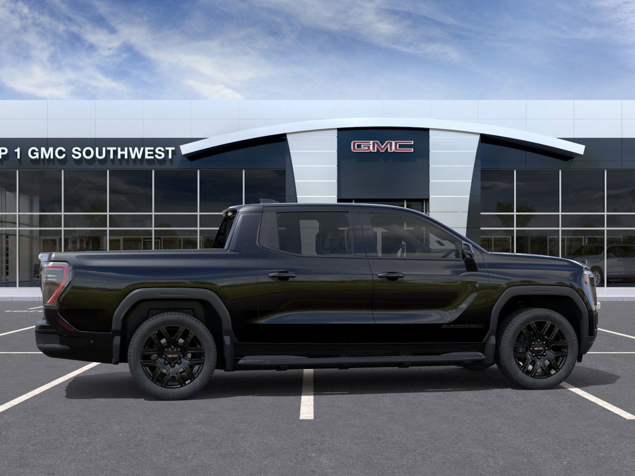 New 2026 GMC Sierra EV Elevation w/ LPO, Elevation Dark Package image 29