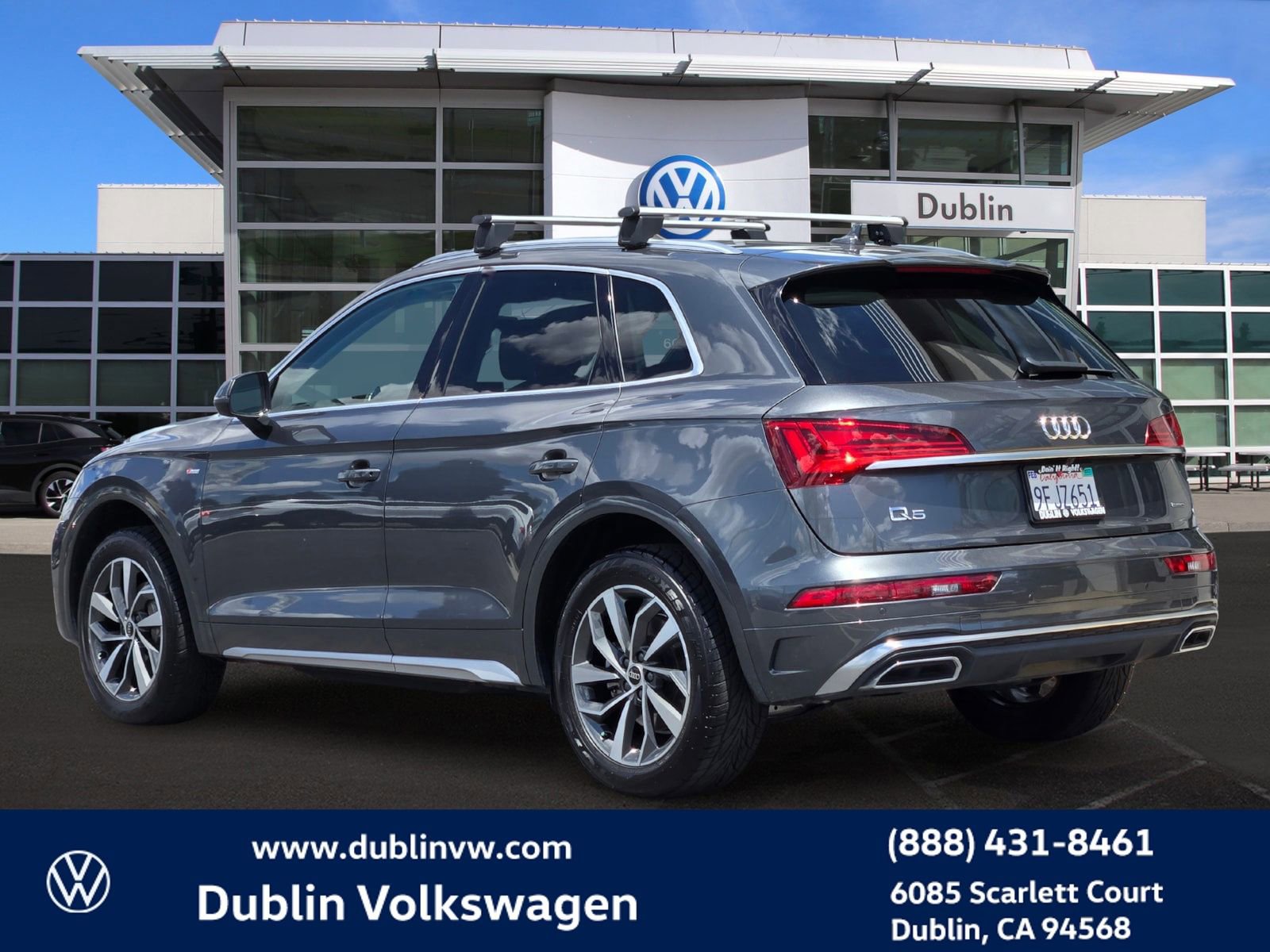 Used 2023 Audi Q5 2.0T Premium Plus w/ Premium Plus Package AWD/4WD image 6