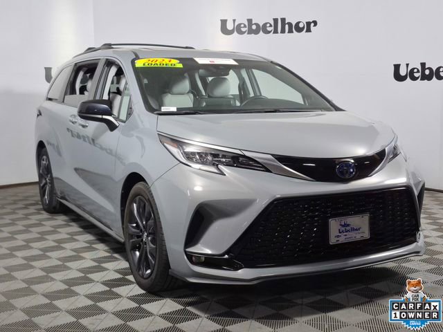 Certified 2023 Toyota Sienna XSE w/ XSE Plus Package