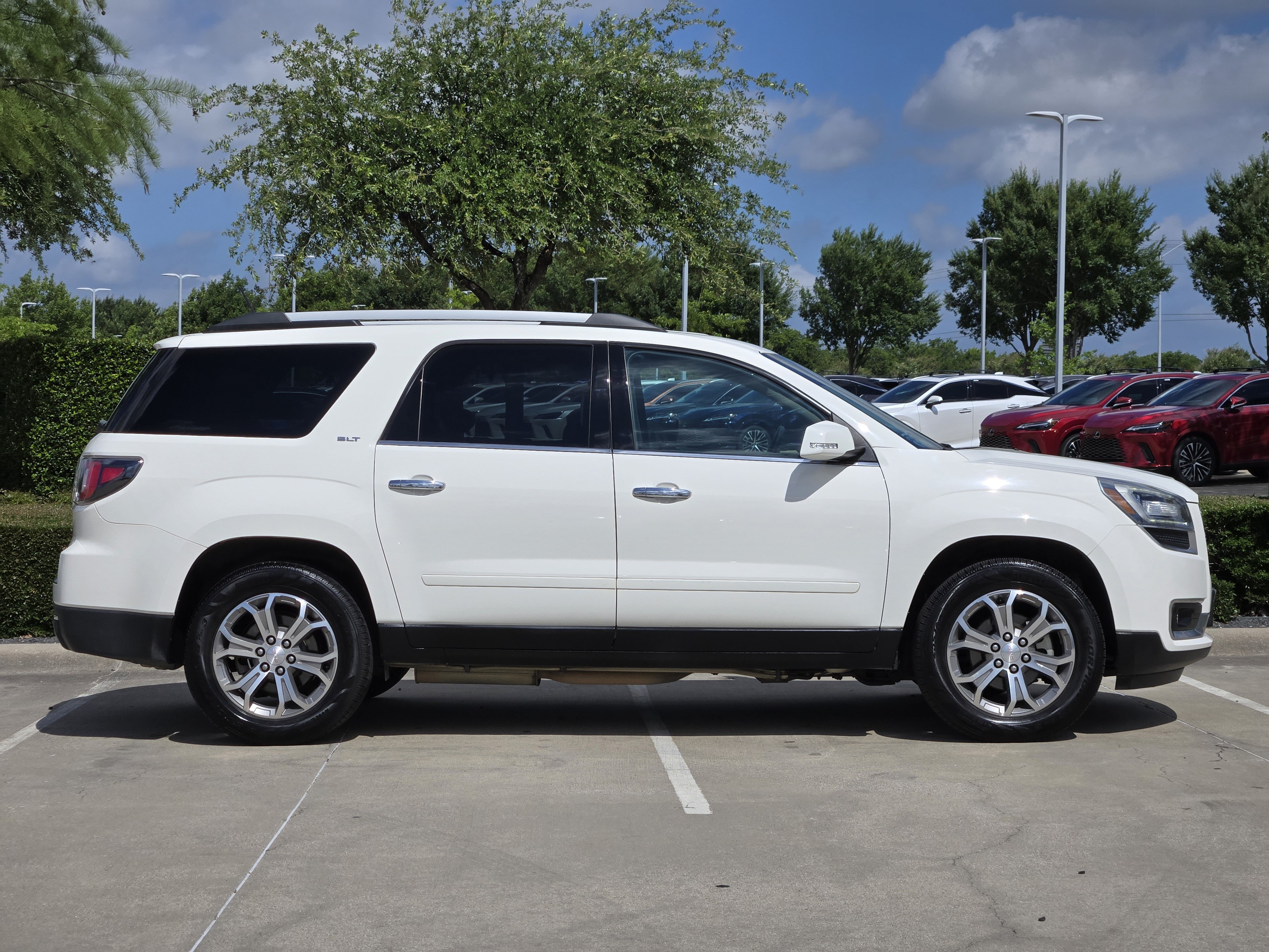 Used 2015 GMC Acadia SLT FWD image 6