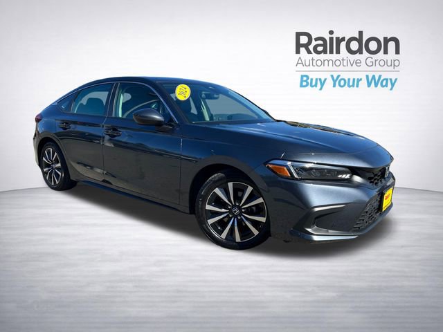 Certified 2024 Honda Civic EX-L