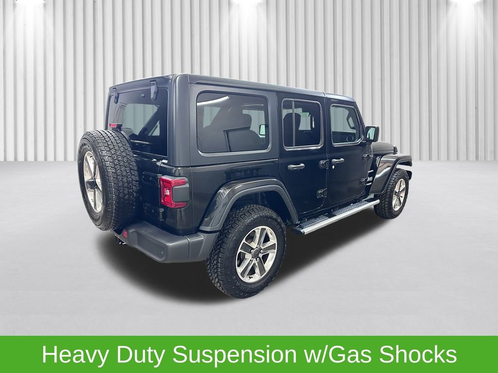 Certified 2022 Jeep Wrangler Unlimited Sahara w/ LED Lighting Group image 8