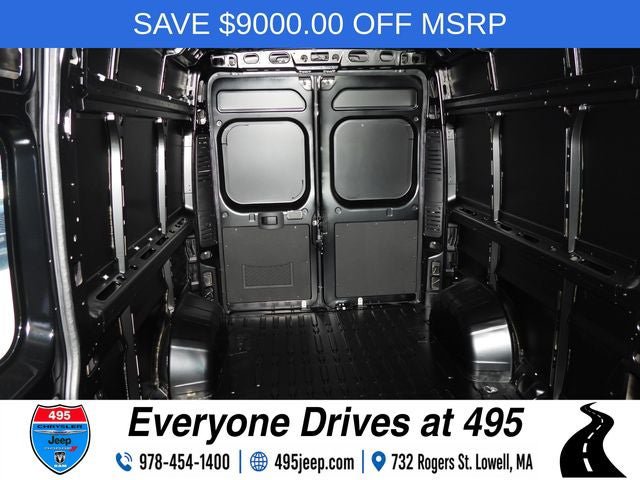 New 2026 RAM ProMaster 2500 w/ Convenience Group FWD image 11
