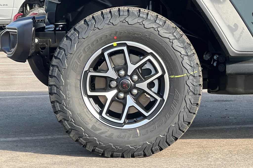 New 2026 Jeep Wrangler Unlimited Rubicon AWD/4WD image 25